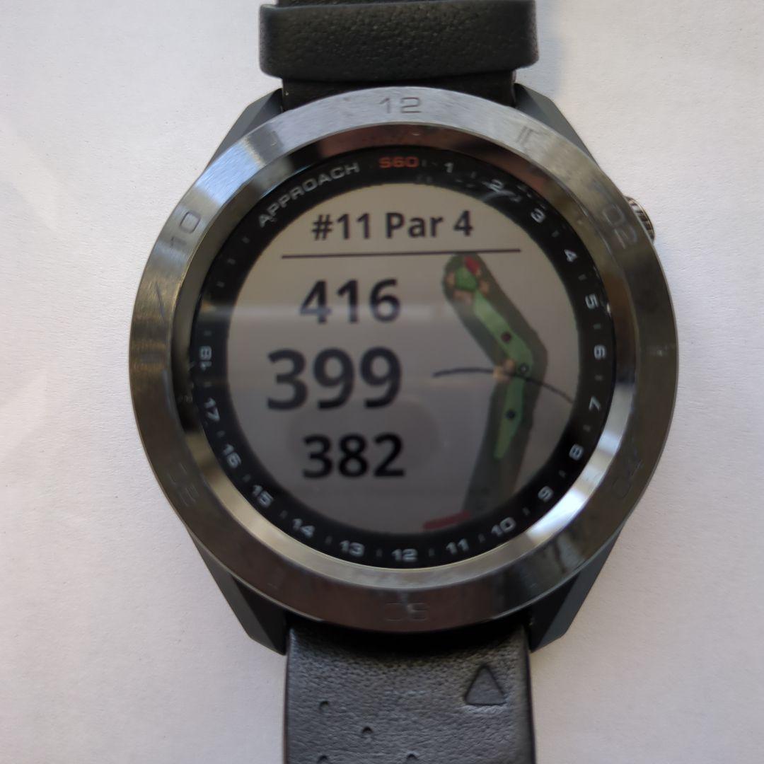 GarminApproach S60GPS ゴルフウォッチ GPS距離計