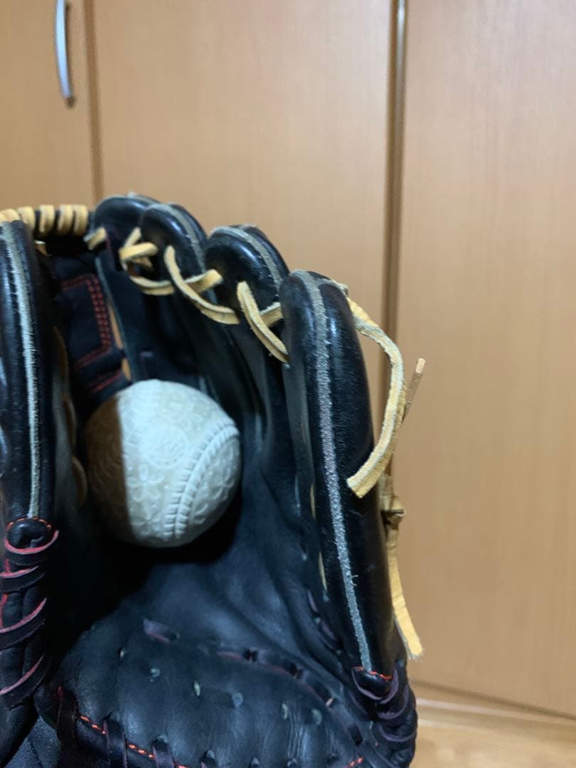 大久保グローブ製作所　内野用グローブ　薬指リングあり