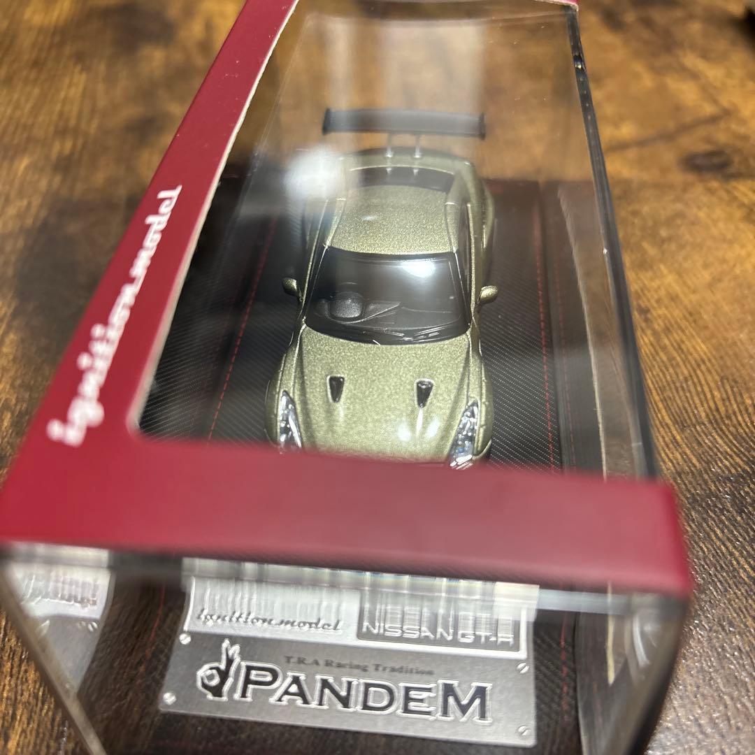 ミニカー Ignition model Pandem R35 GT-R