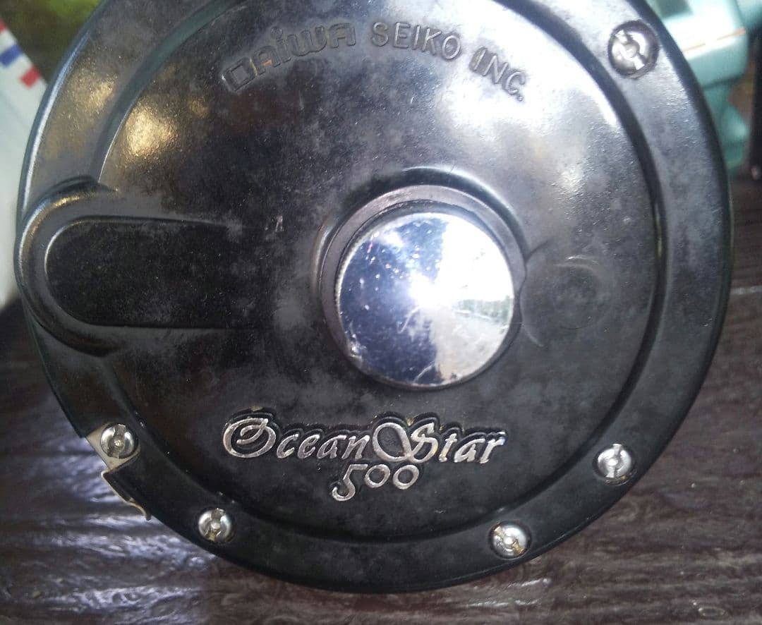 Daiwa Ocean Star 500 リール 中古
