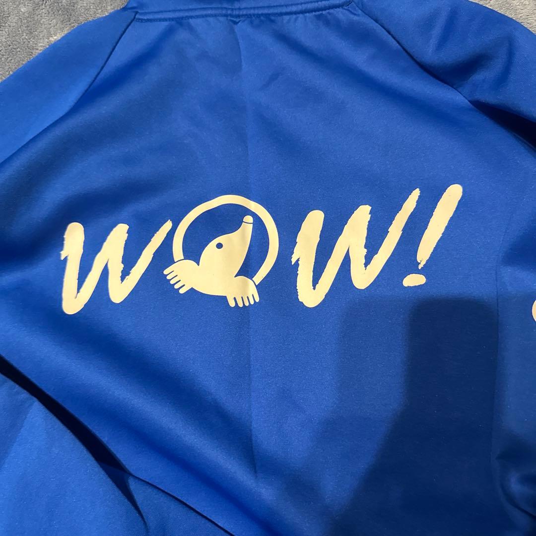 HONMA フルジップジャケット 青