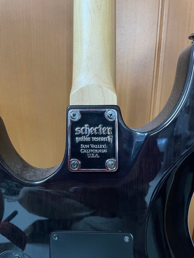 Schecter Diamond Series EMG8185ザックワイルド