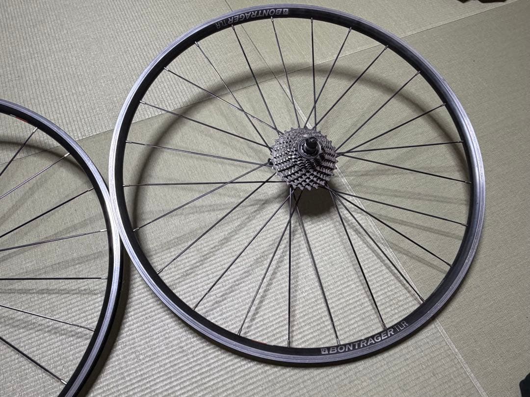Bontrager 完組ホイール スプロケット付き