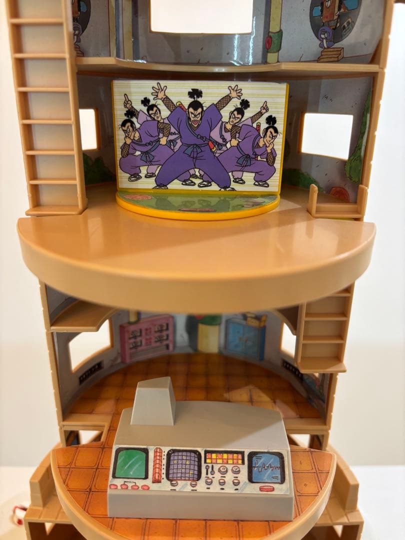 エポック社 ドラゴンボール マッスルタワーの闘いDX 1986製 フィギュア