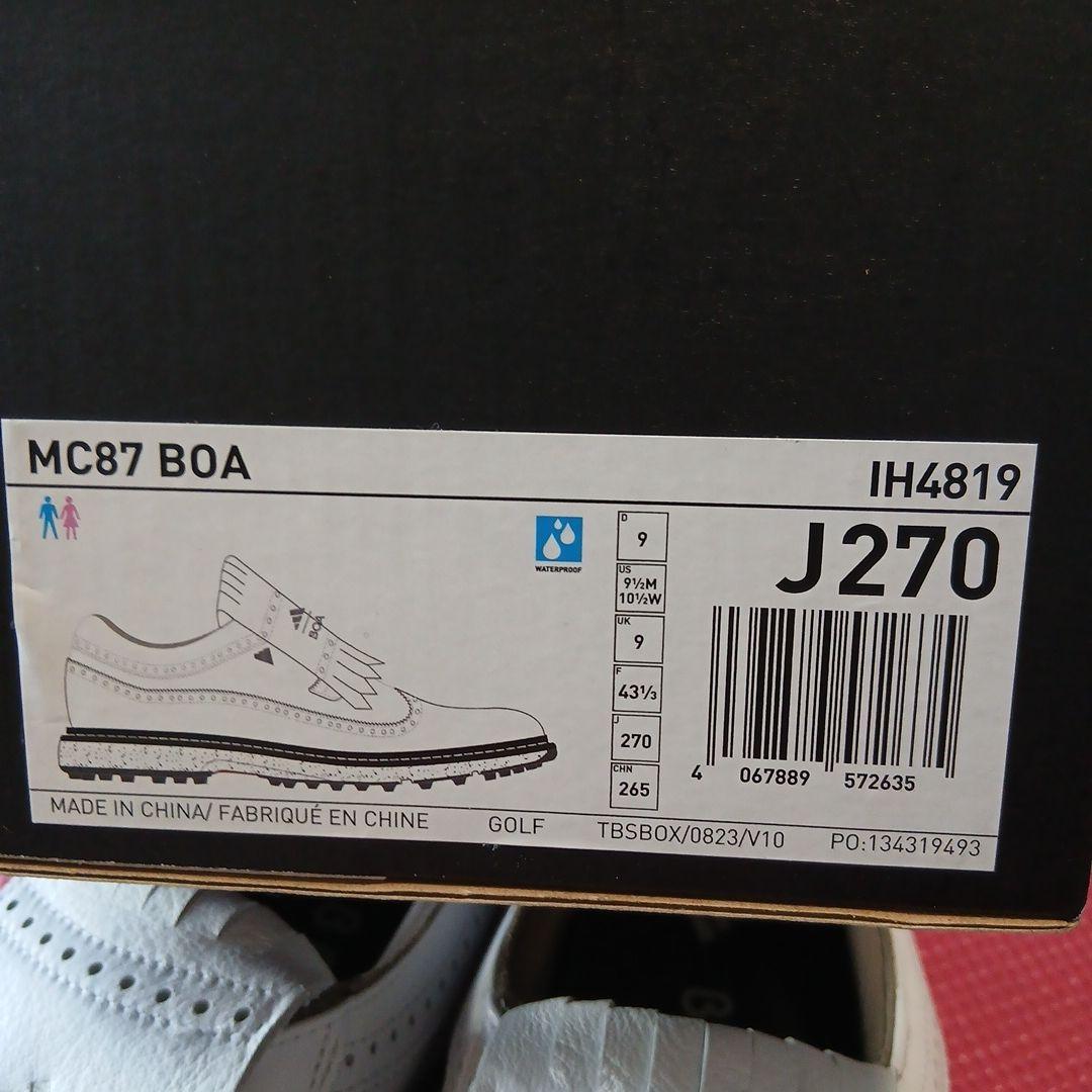 た*け様 今日まで値下げアディダス ゴルフ adidas Golf MC87 2