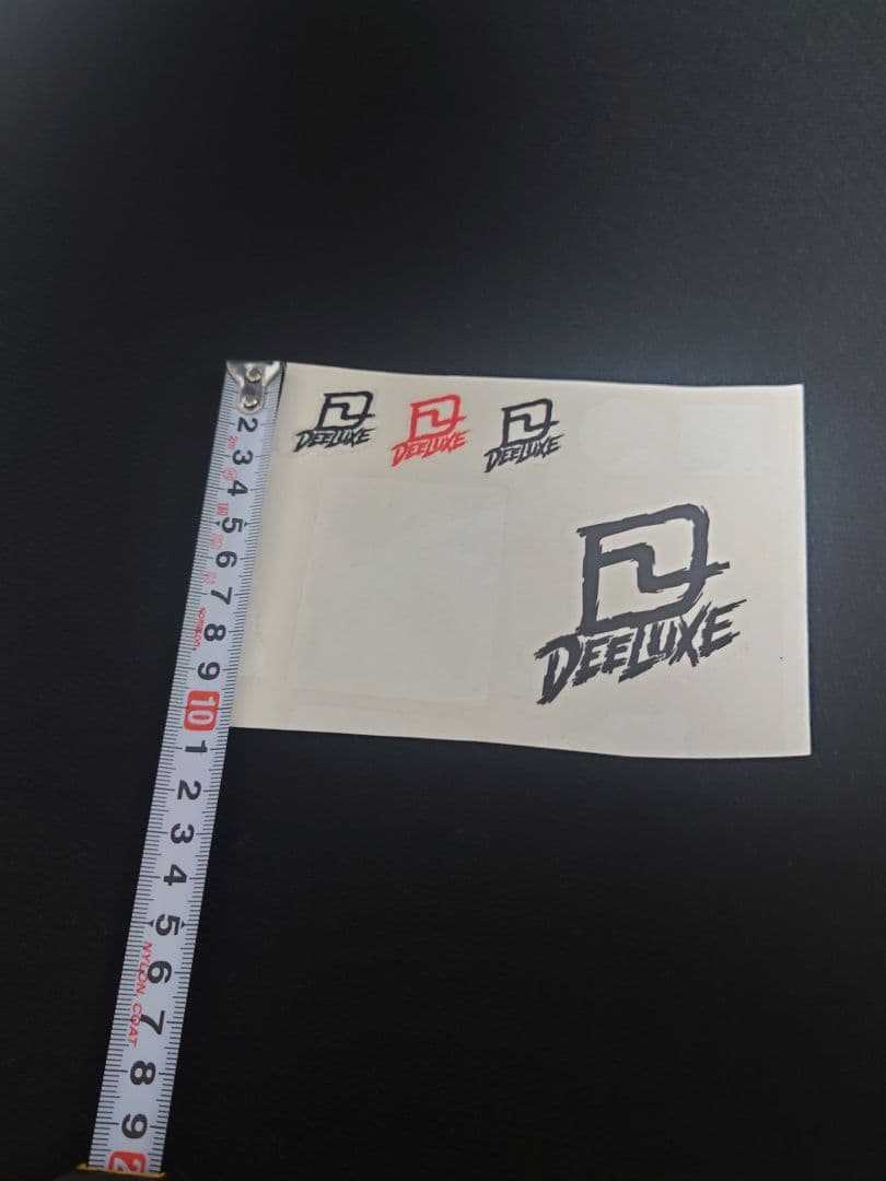DEELUXE スノーボード ステッカー 12枚セット