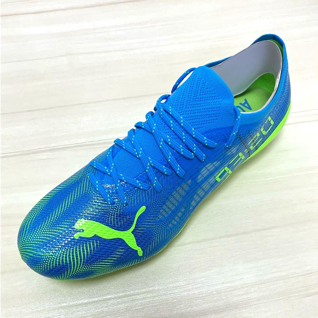 世界120足限定 PUMA プーマ ウルトラ1.4 KUN FG/AG アグエロ