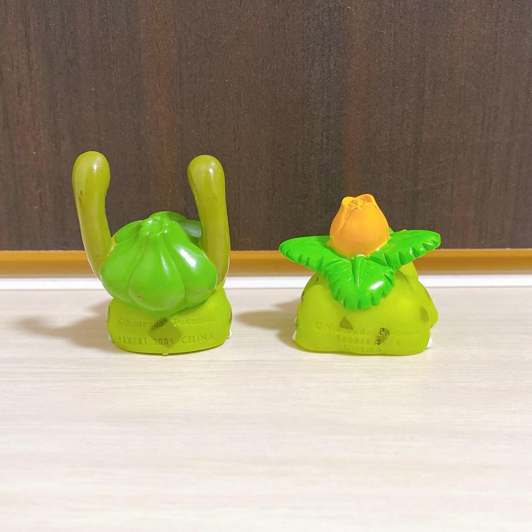 ポケモン ポケモンキッズ フシギダネ フシギソウ 色違い 2体セット 指人形