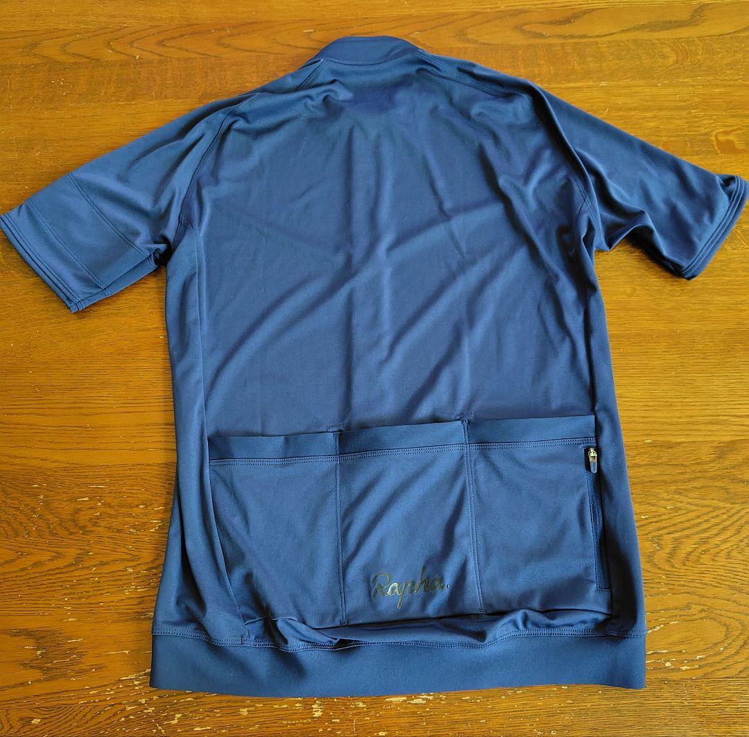 【試着のみ！】Rapha コアジャージ ネイビー M