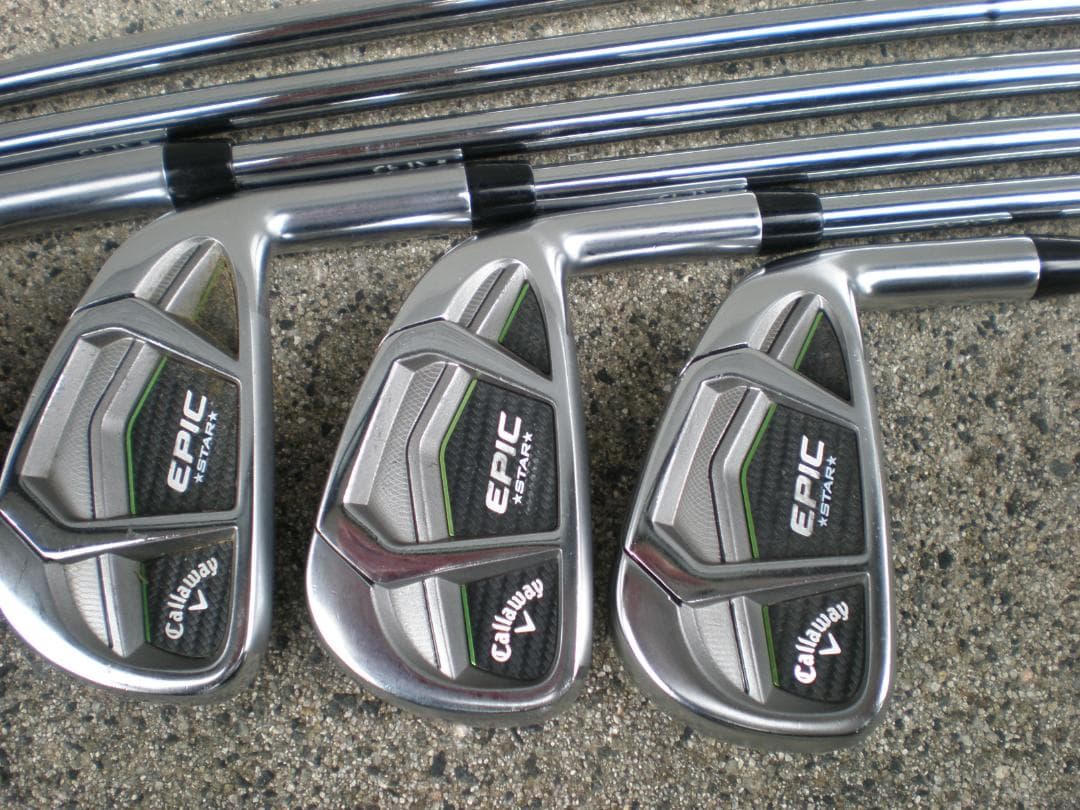 Callaway EPIC アイアンセット 6本（6〜9・P・Ａ）