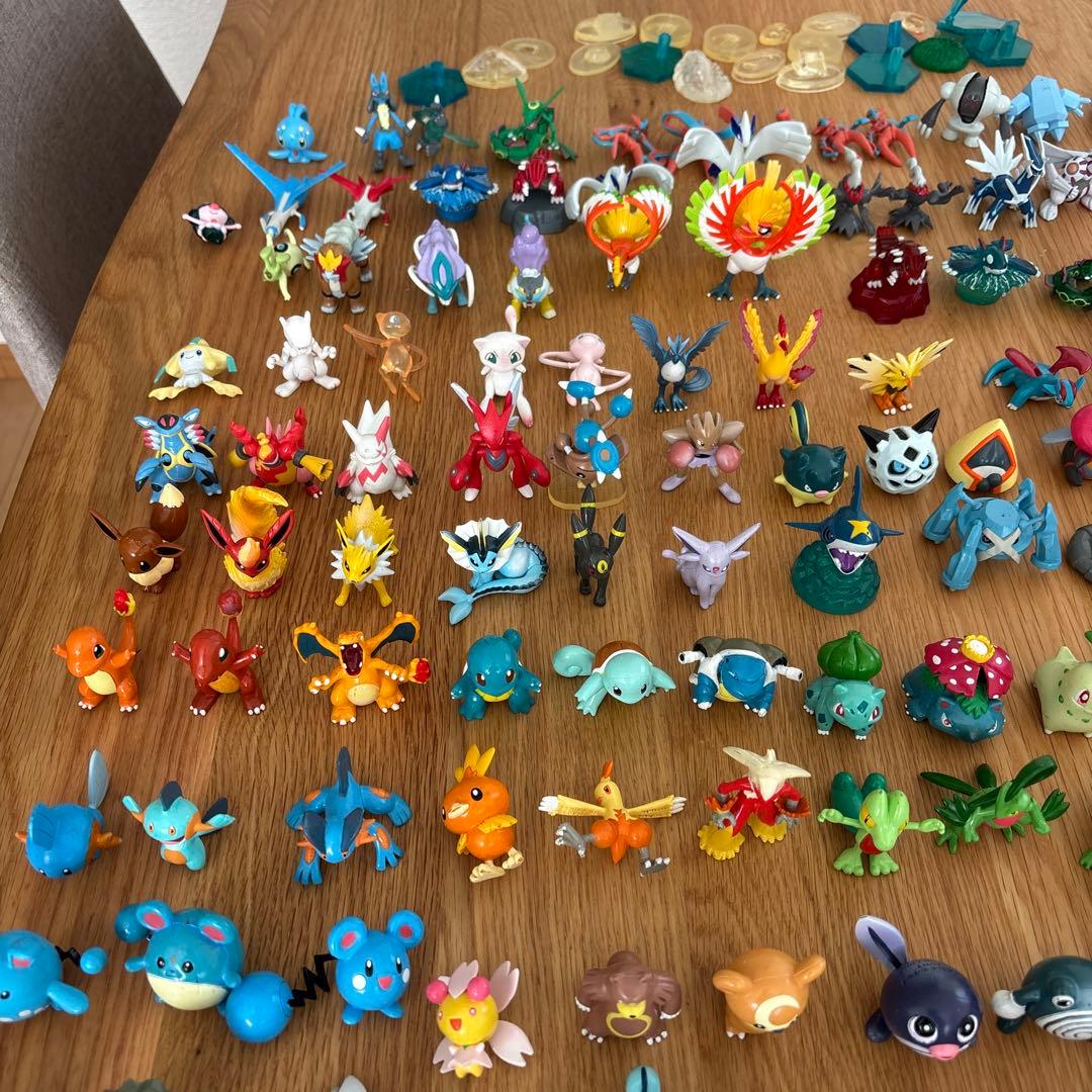 ポケモンフィギア モンコレ まとめ売り 200体以上 劇場版限定品など