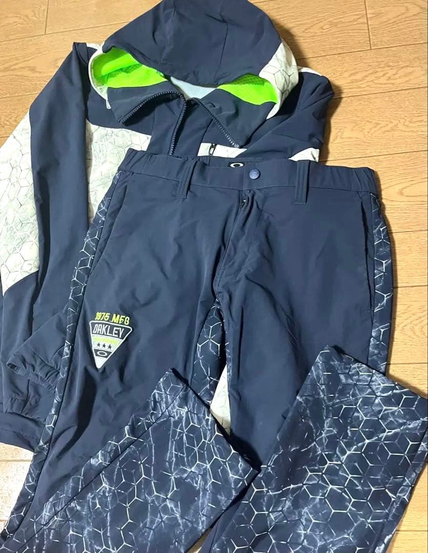 Oakley 撥水性ジャケット&パンツ上下セット