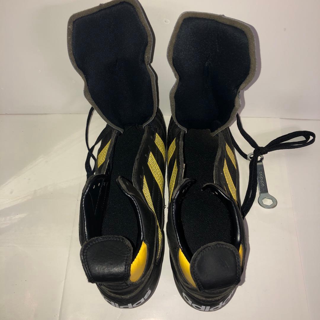 未使用品】1996年 adidasサッカースパイク 28cm 取替式SGイエロー