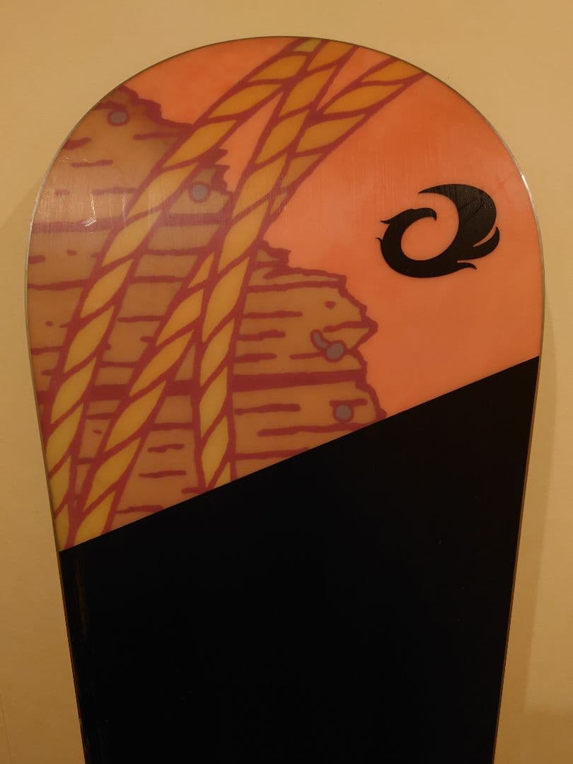 OGASAKA スノーボード CT-IZ 158cm ワニ 19-20