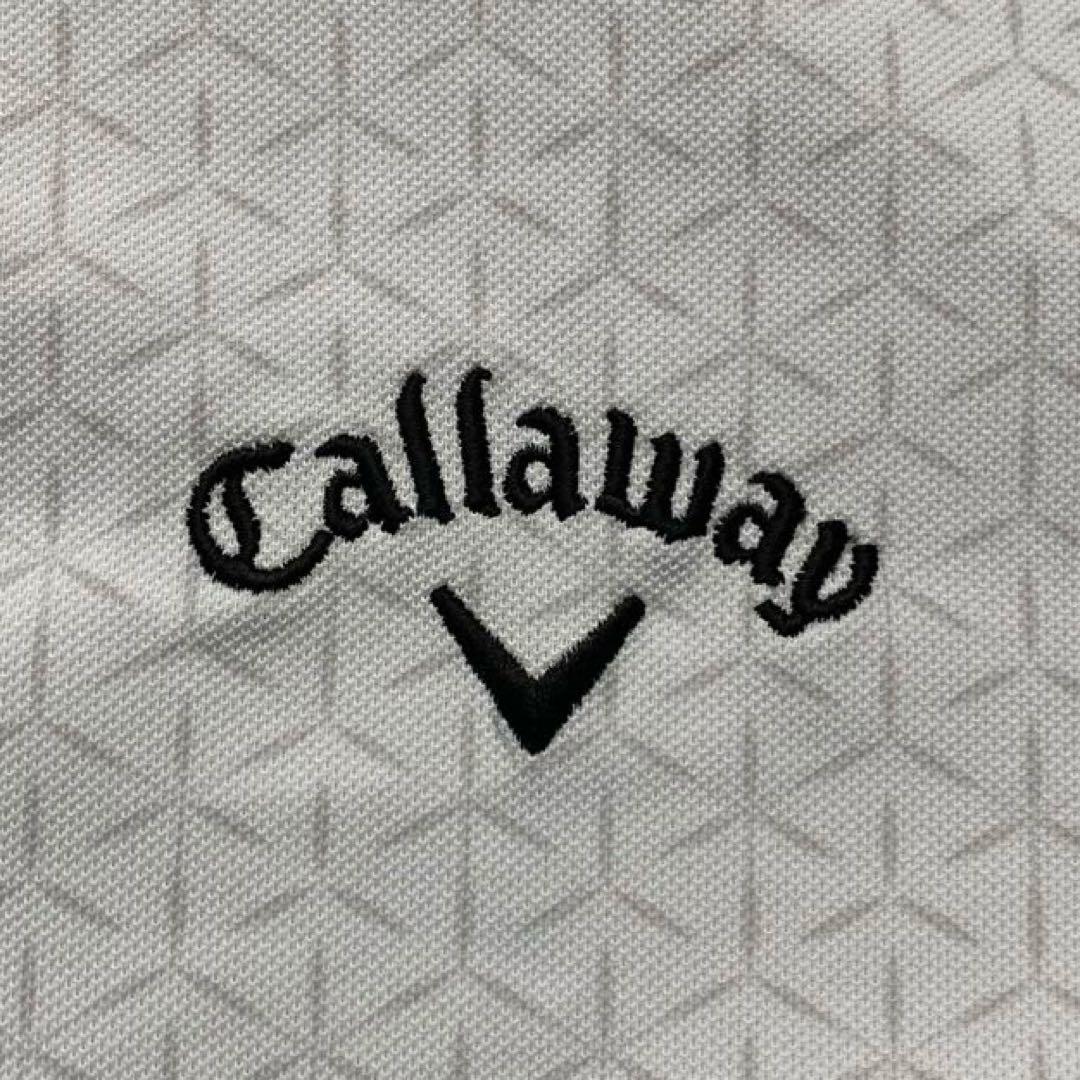 美品 Callaway キャロウェイ ゴルフウェア ポロシャツ シャツ 半袖