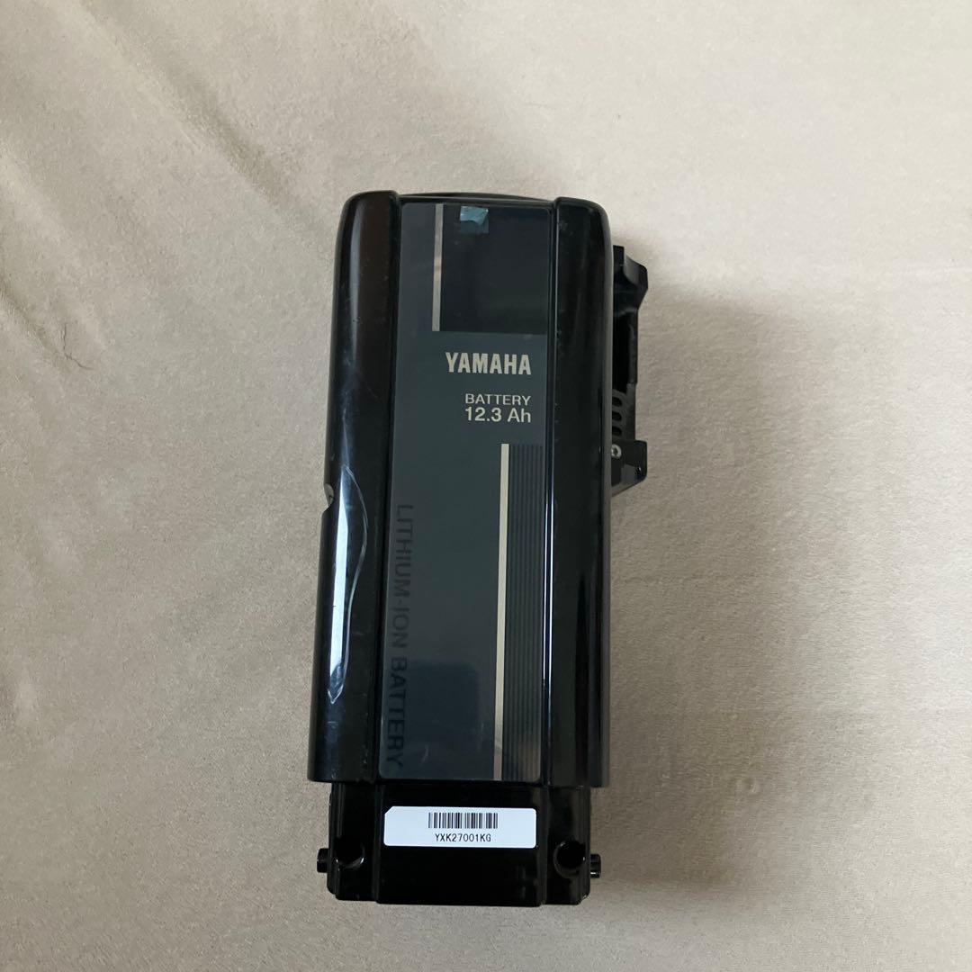 YAMAHA リチウムイオンバッテリー 12.3 Ah