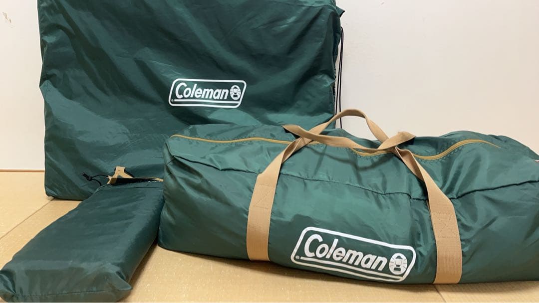 Colemanテント タフワイドドームⅣ/300 スタートパッケージ