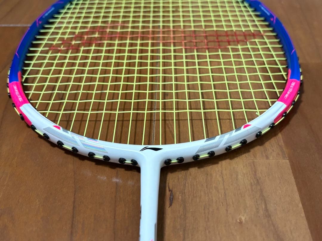 【美品】LI-NING (リーニン)バドミントンラケット テックトニック 7I