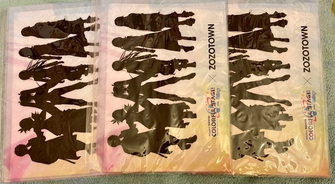 プロジェクトセカイ ZOZOTOWN グッズセット　巡音ルカ　KAITO