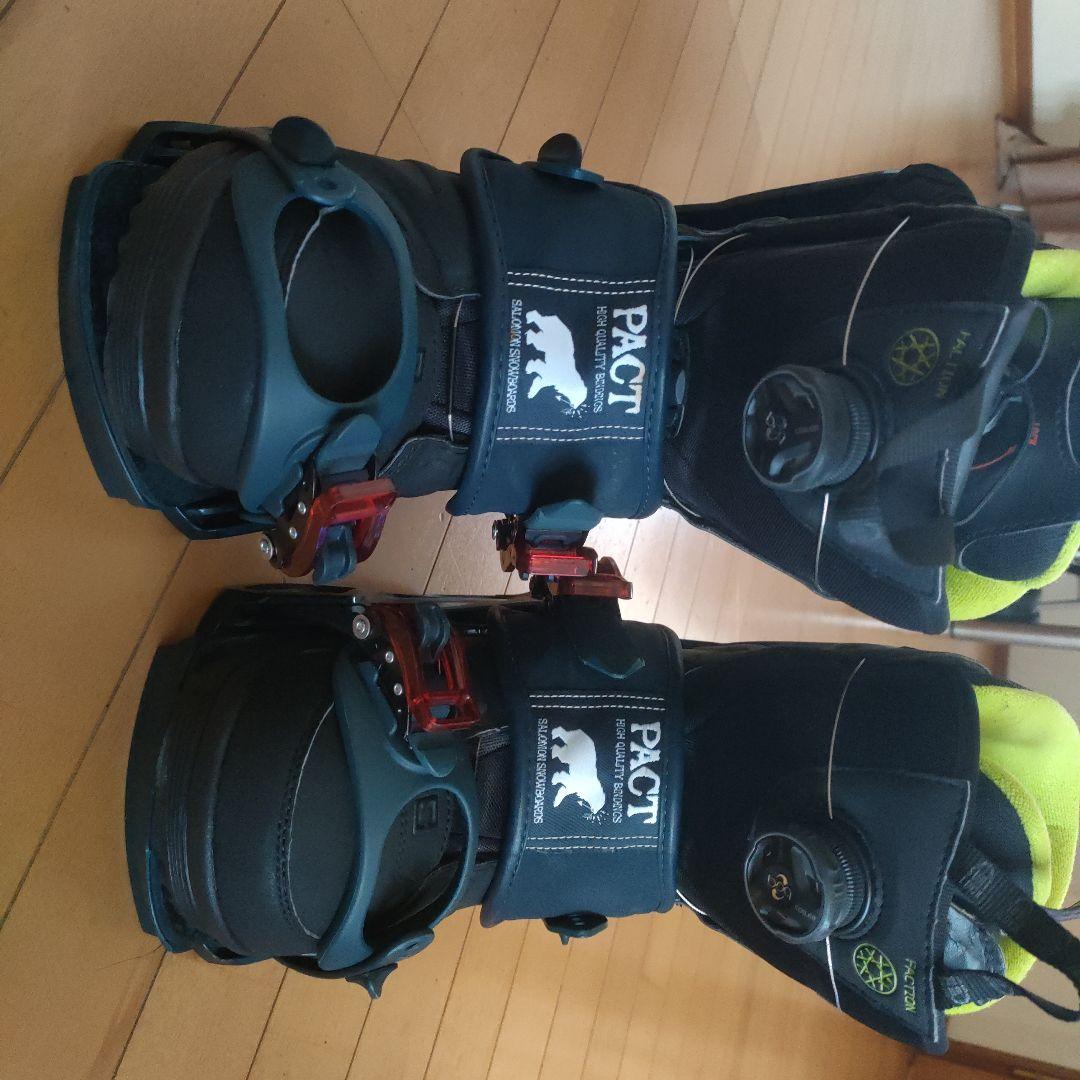 Salomon FACTION BOA スノーボードブーツセット 25cm