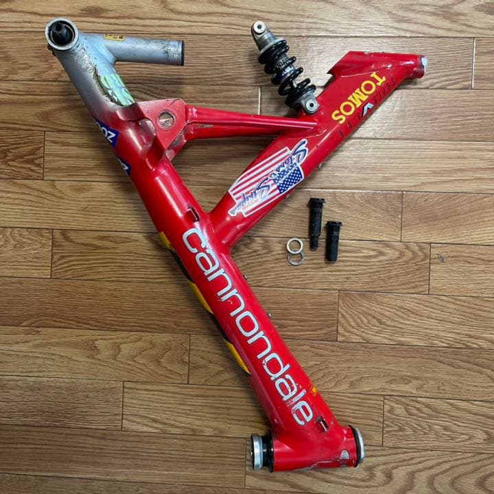 希少キャノンデーSuper V 900のフレームセット　cannondale