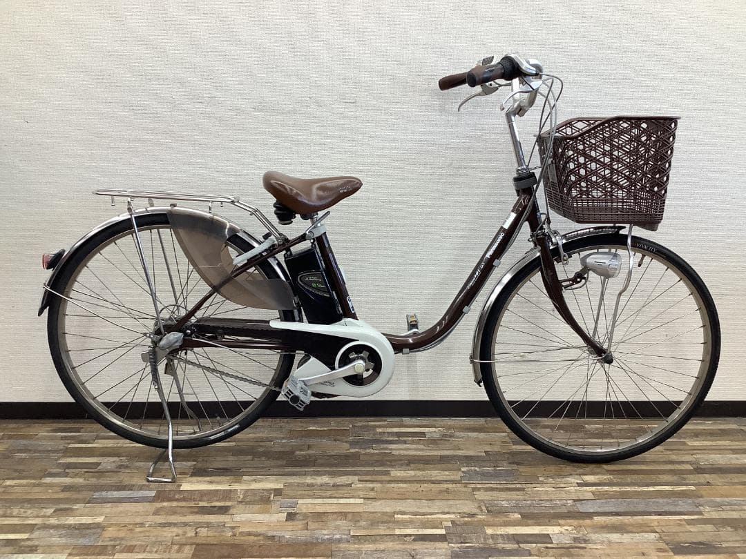 おちばパナソニック リチウムビビDX 26インチ 電動アシスト中古車
