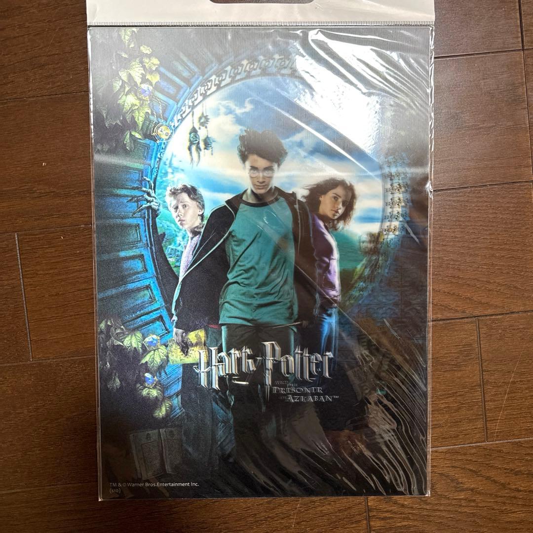 【大幅値下げ！】映画ハリー・ポッターシリーズ　3Dポスター