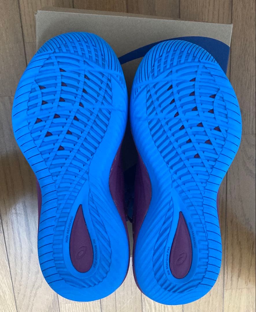 シューズ(男性用) ASICS NOVA SURGE LOW 2 25.5cm