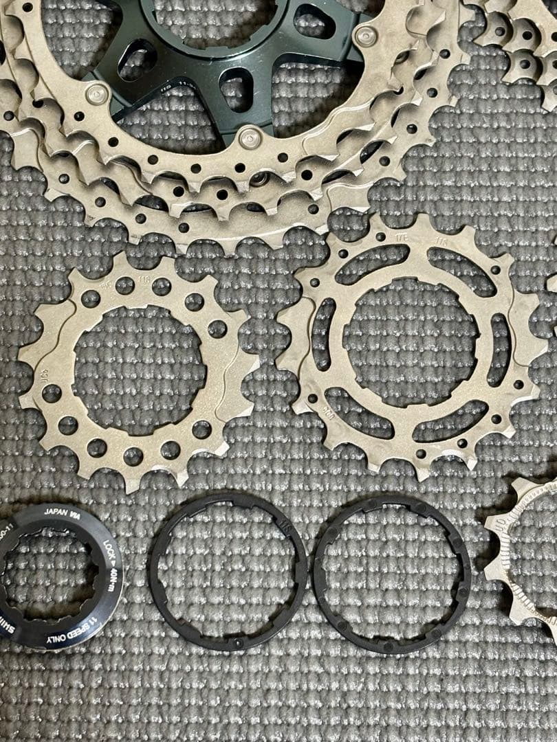 シマノ カセット アルテグラ CS-HG800-11 11-34T ほぼ新品