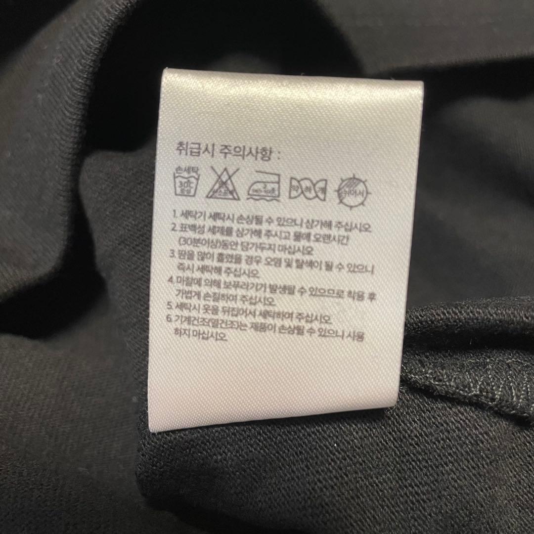 BTS 公式 ロゴTシャツ 黒 S ジミン Jimin
