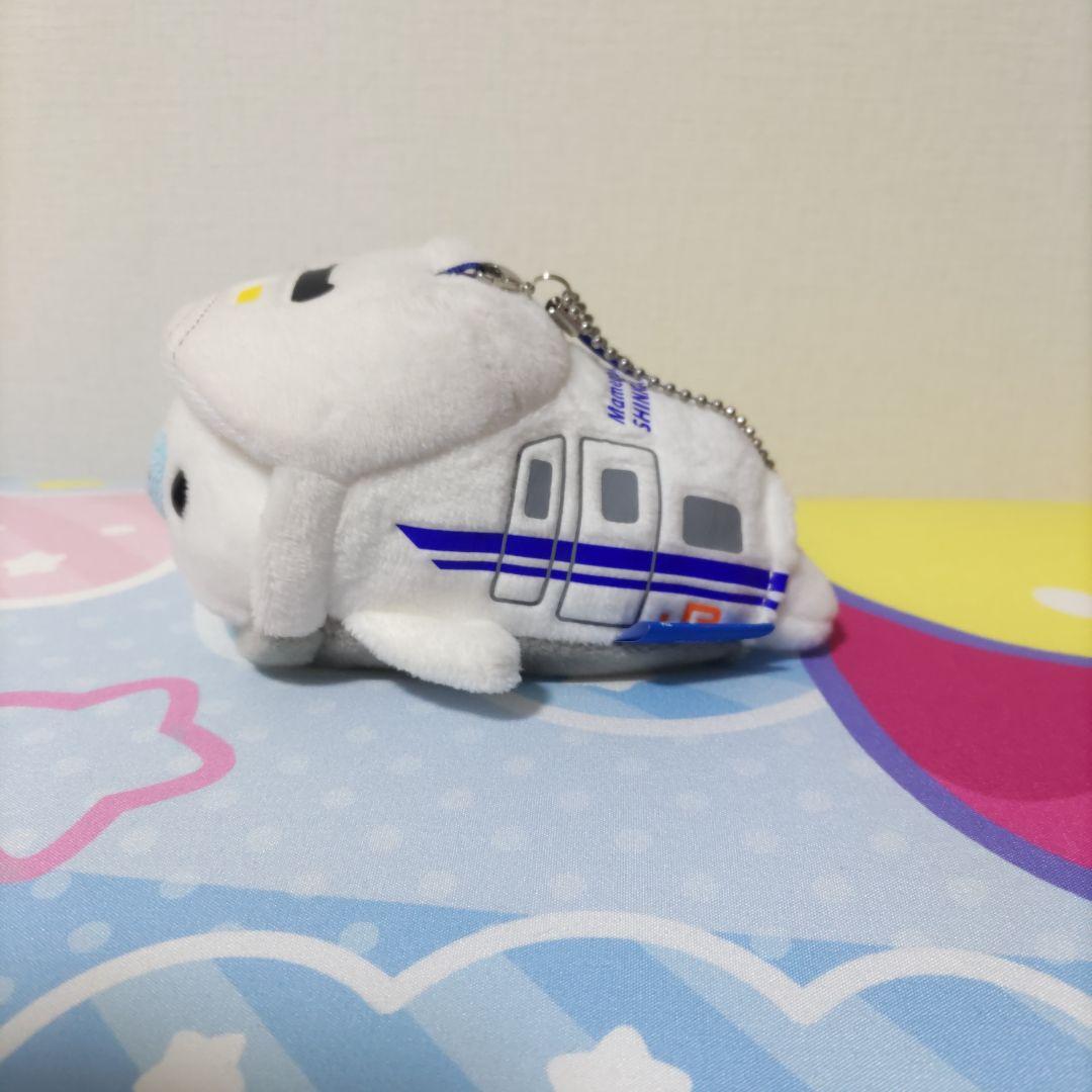 まめゴマ　マスコット　ぬいぐるみ　新幹線　激レア　マスコット