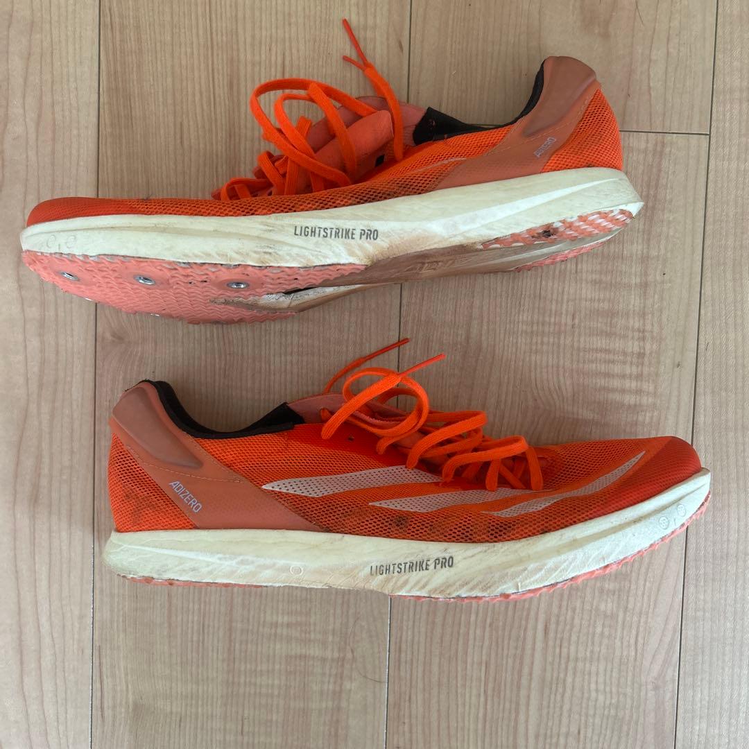 adidas アバンチスパイクシューズ26.5cm長距離
