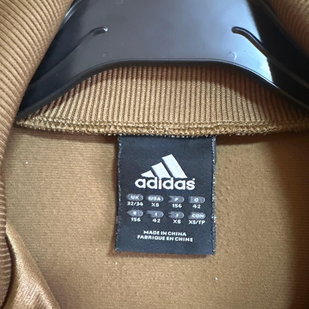 adidas パーカー ジャージ トラックジャケット 上着 アウター ジャケット