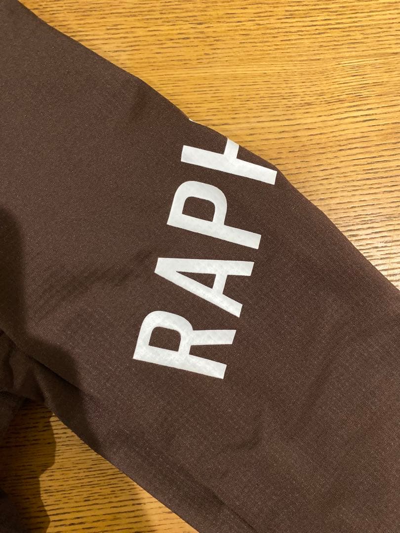 RAPHA プロチームロングスリーブミッドウェイトジャージ Sサイズ/ブラウン