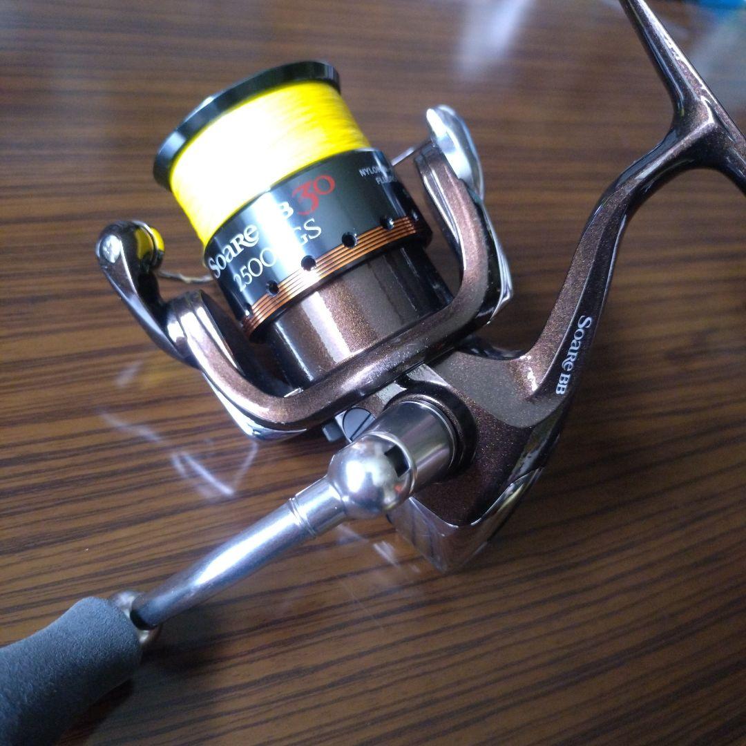 Daiwa EXCELER 2500 ＆シマノSoare BB30 2500