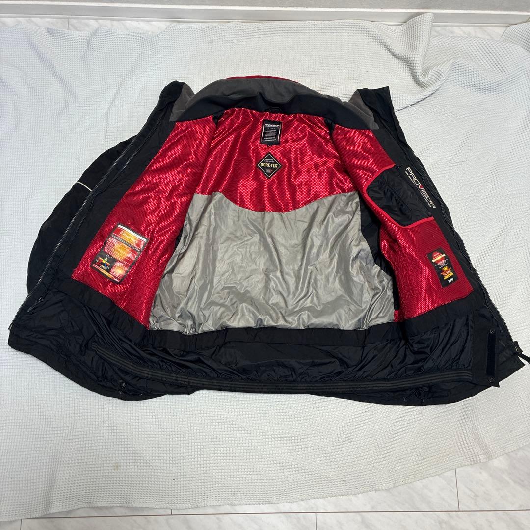 DAIWA PROVISOR GORE-TEX フィッシングジャケット ブラック