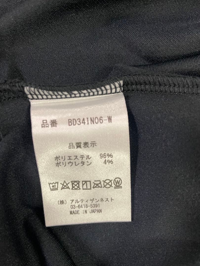 レザレクション　新品　Lサイズ クロ　モックネック