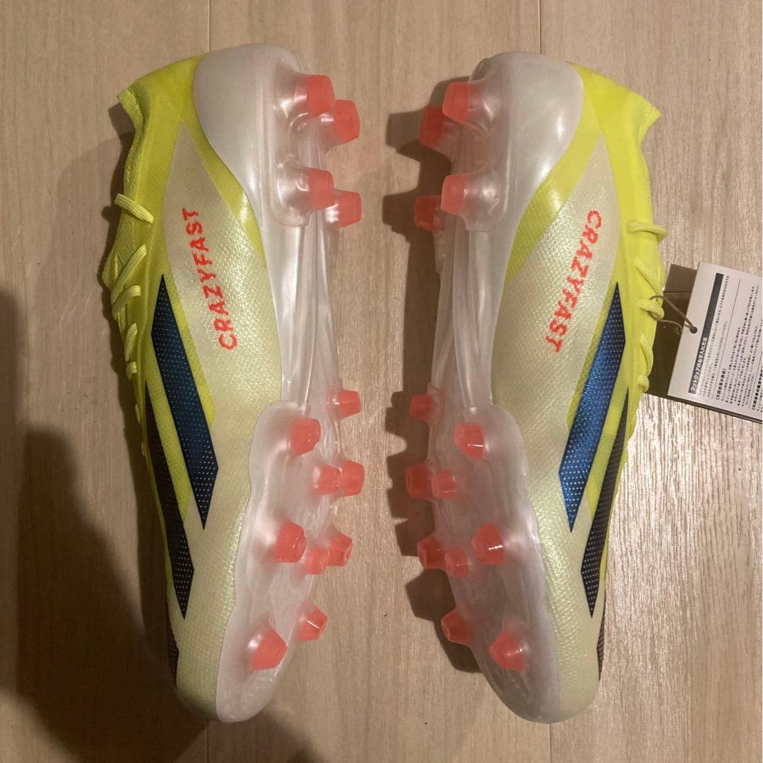 【新品未使用】X CRAZYFAST ELITE アディダス　サッカースパイク