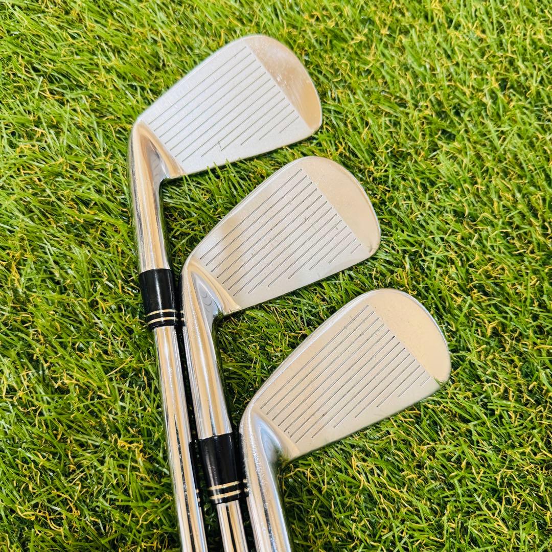 【新品グリップ】TaylorMade rac FORGED アイアンセット ６本