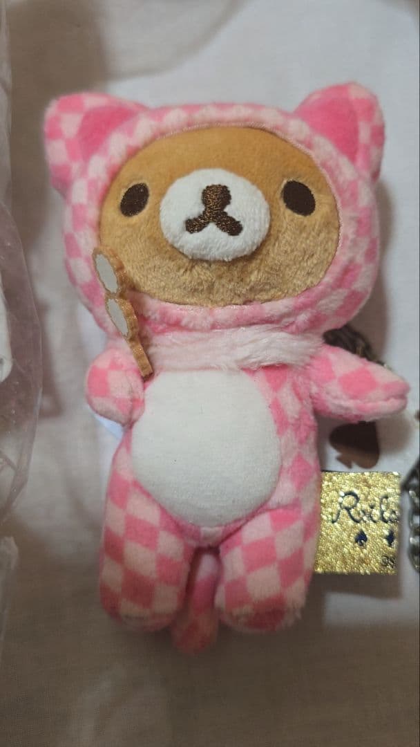 現状品 リラックマ キイロイトリ ぶらさげぬいぐるみ/ぬいぐるみ まとめ