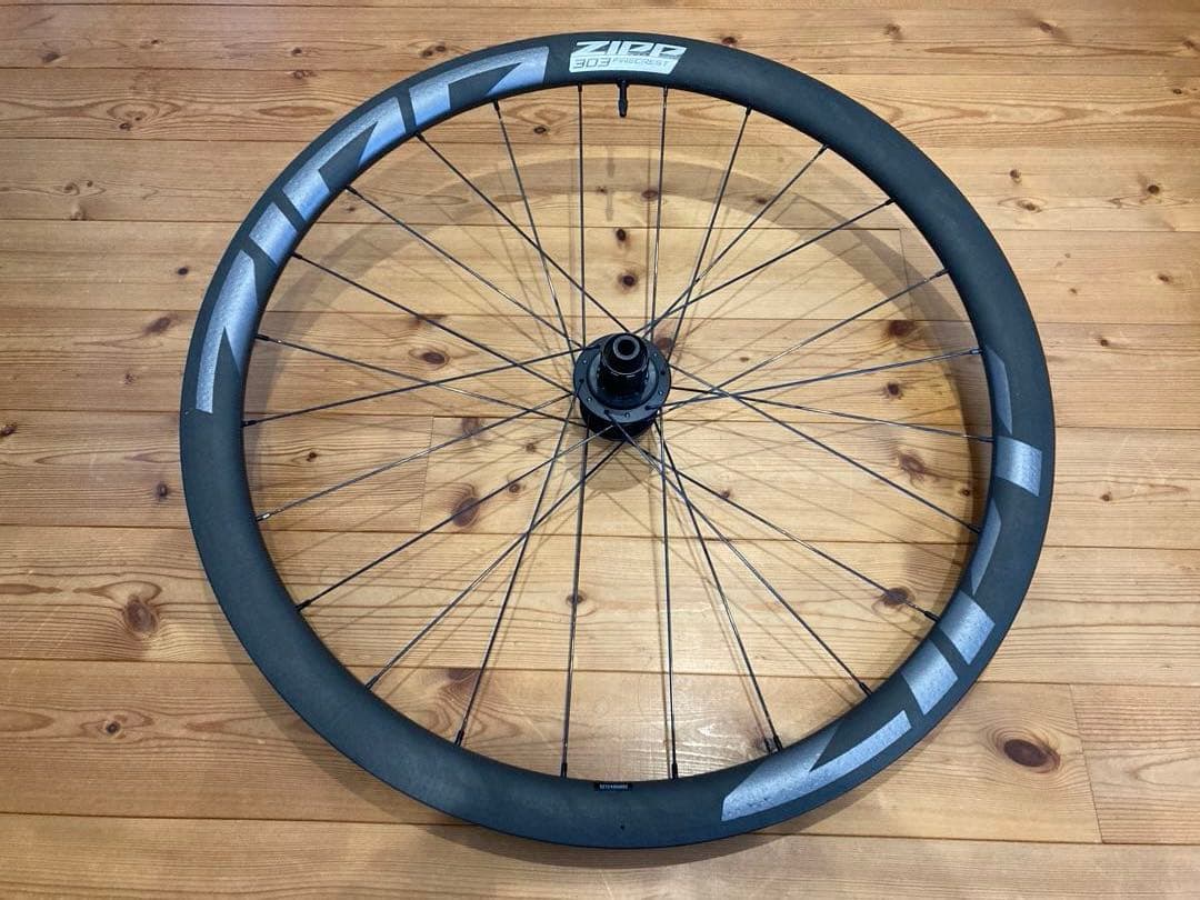 Zipp 303 Firecrest チューブレス　ディスクホイール