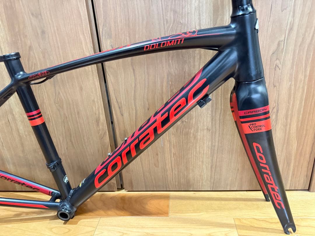 Corratec Dolomiti コラテック ロードバイク フレームセット
