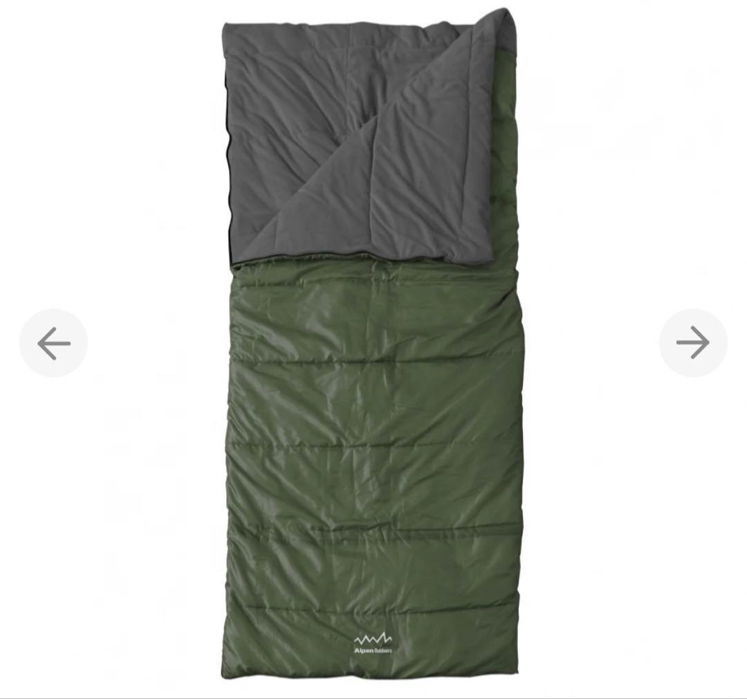 【新品】Alpen Outdoors 封筒型シュラフ-5 アルペンアウトドアーズ