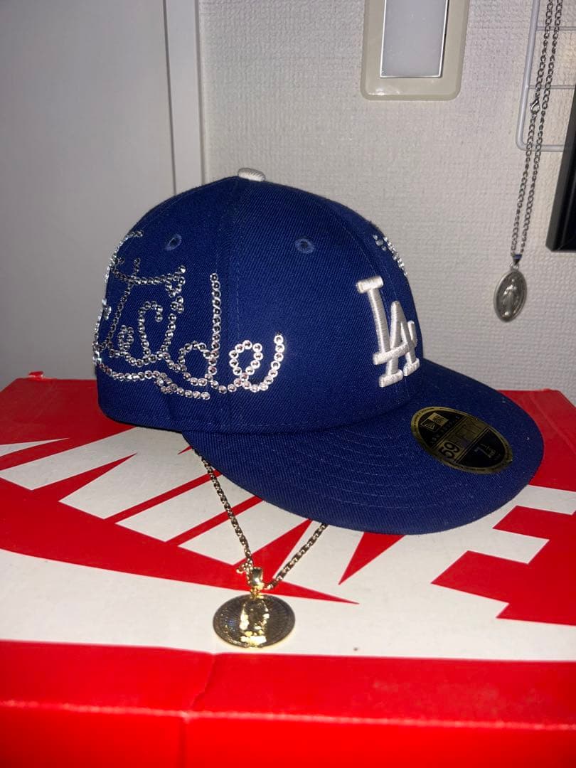 応援グッズ new era jewely cap LA West Side 59fifty