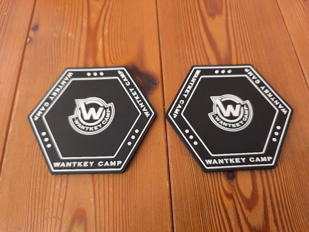 WANTKEY CAMP コースター