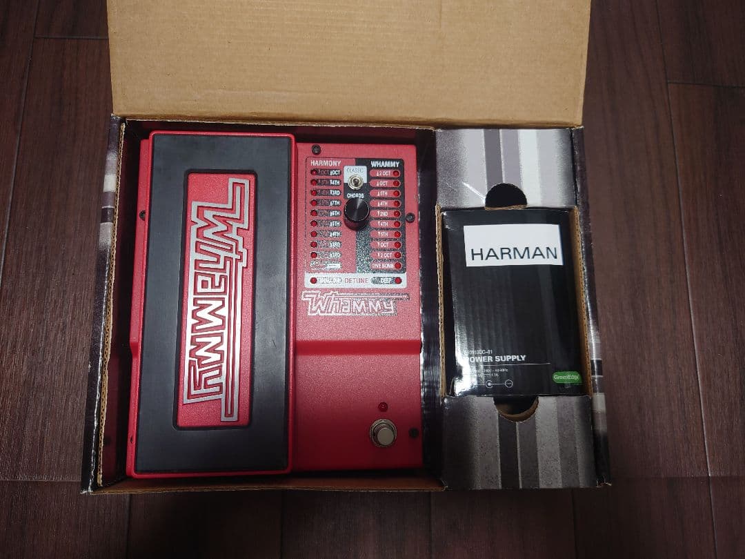 ワーミー5 Whammy V-01 / DigiTech