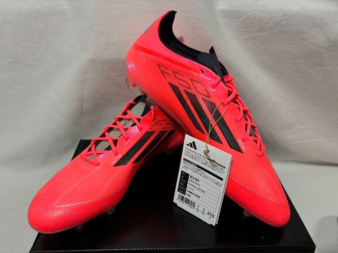 adidas f50 elite fg 27.5 アディダス F50 エリート