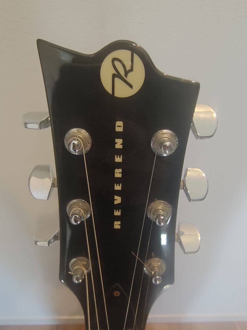 Reverend Guitars　レバレンドギターズ　デアデビル