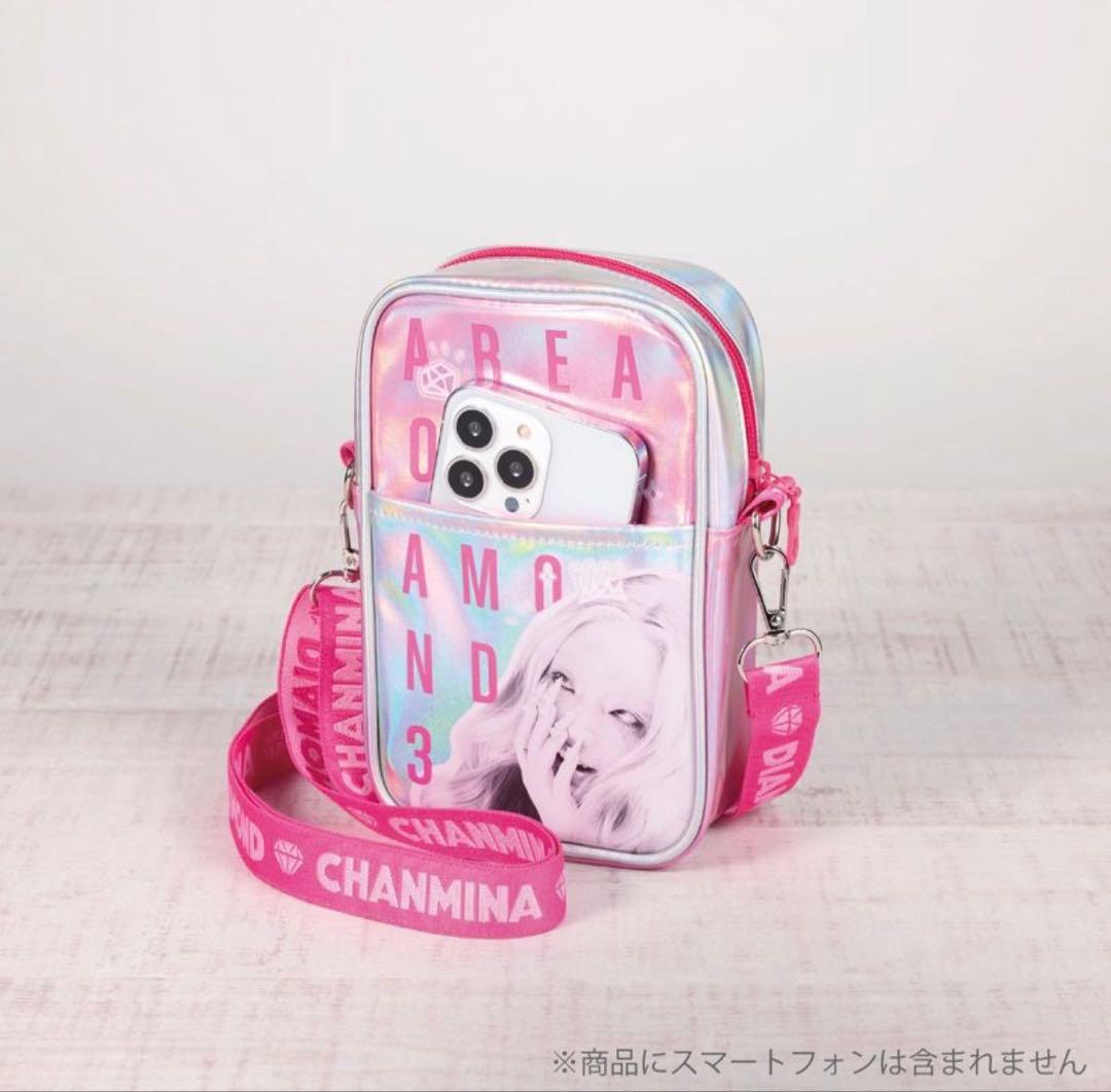 AOD3 ちゃんみな グッズ サコッシュ ポーチ ショルダーバッグ