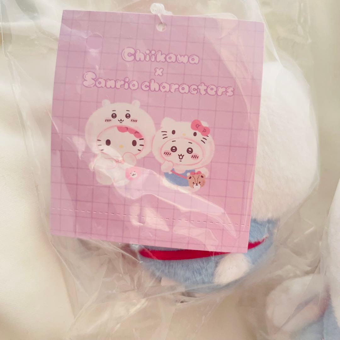 【未開封】ちいかわ　キティコラボ＋山形限定さくらんぼ　３点セット